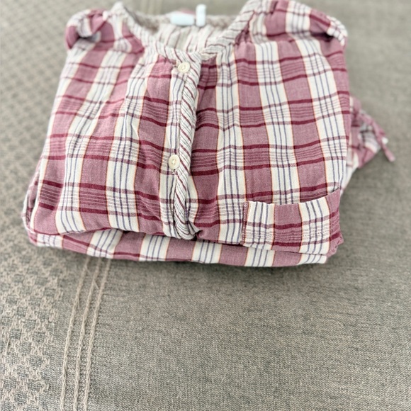 Toast UK Plaid Pajamas - Picture 5 of 5